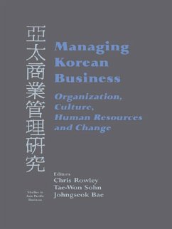 Cover Managing Korean Business (eBook, ePUB)