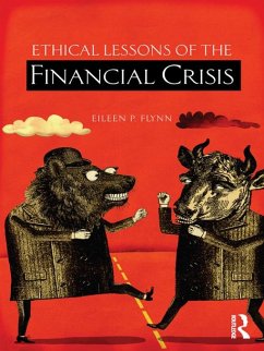 Cover Ethical Lessons of the Financial Crisis (eBook, ePUB)