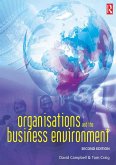 Organisations and the Business Environment (eBook, PDF)