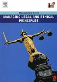 Managing Legal and Ethical Principles (eBook, PDF)