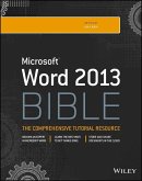 Word 2013 Bible (eBook, ePUB)