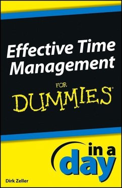 Cover Effective Time Management In a Day For Dummies (eBook, PDF)