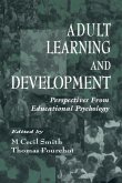 Adult Learning and Development (eBook, ePUB)