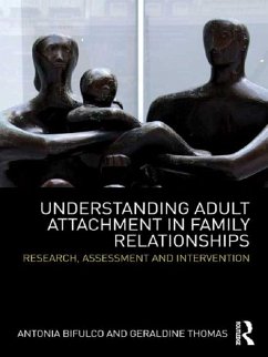 Cover Understanding Adult Attachment in Family Relationships (eBook, ePUB)