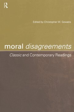 Moral Disagreements (eBook, PDF)