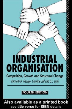 Cover Industrial Organization (eBook, ePUB)