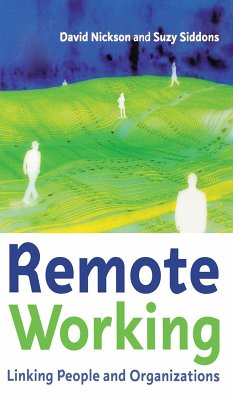 Remote Working (eBook, ePUB) - Nickson, David; Siddons, Suzy