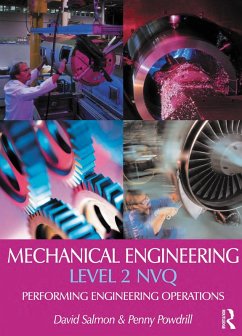 Mechanical Engineering: Level 2 NVQ (eBook, PDF) - Salmon, David; Powdrill, Penny