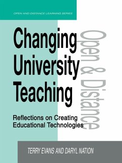Cover Changing University Teaching (eBook, PDF)