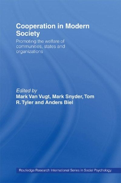 Cooperation in Modern Society (eBook, ePUB) Cooperation in Modern Society (eBook, ePUB)