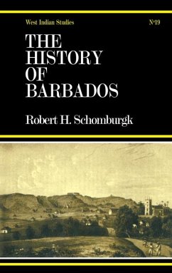 History of Barbados (eBook, ePUB) - Schomburg, Robert