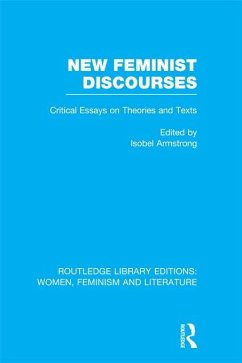 New Feminist Discourses (eBook, ePUB)