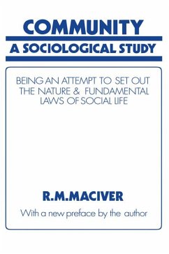 Community (eBook, PDF) - Maciver, Robert M