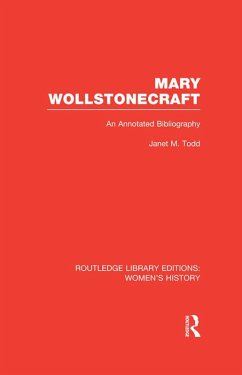 Mary Wollstonecraft (eBook, PDF) - Todd, Janet