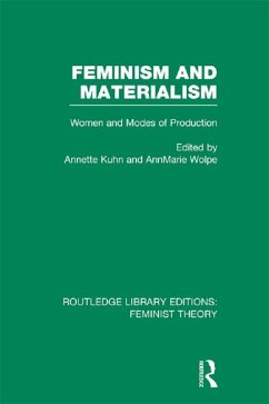 Cover Feminism and Materialism (RLE Feminist Theory) (eBook, PDF)