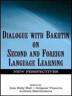Cover Dialogue With Bakhtin on Second and Foreign Language Learning (eBook, ePUB)