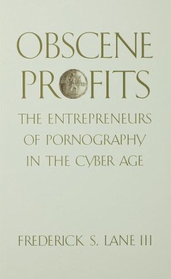 Obscene Profits (eBook, ePUB) - Lane, Frederick