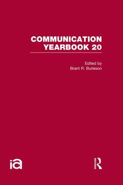 Cover Communication Yearbook 20 (eBook, PDF)