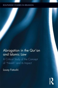 Cover Abrogation in the Qur'an and Islamic Law (eBook, ePUB)