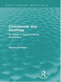 Community and Ideology (Routledge Revivals) (eBook, ePUB)