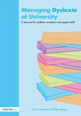 Managing Dyslexia at University (eBook, ePUB)