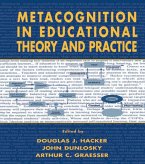 Metacognition in Educational Theory and Practice (eBook, ePUB)