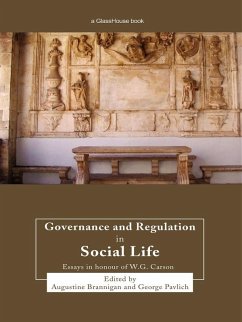 Governance and Regulation in Social Life (eBook, ePUB)