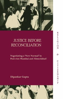 Cover Justice before Reconciliation (eBook, ePUB)