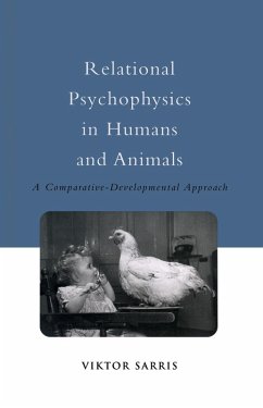 Cover Relational Psychophysics in Humans and Animals (eBook, ePUB)