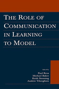 The Role of Communication in Learning To Model (eBook, ePUB)