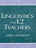 Linguistics for L2 Teachers (eBook, ePUB)