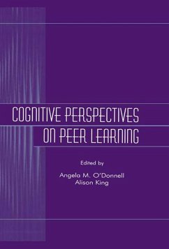 Cognitive Perspectives on Peer Learning (eBook, ePUB)