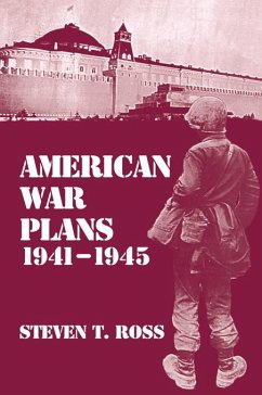 Cover American War Plans, 1941-1945 (eBook, PDF)