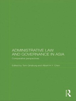 Administrative Law and Governance in Asia (eBook, ePUB)