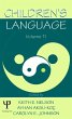 Children's Language (eBook, ePUB) - Bild 1