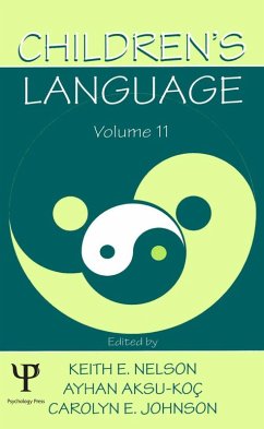 Children's Language (eBook, ePUB)