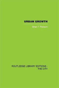 Urban Growth (eBook, PDF) - Robson, Brian T.