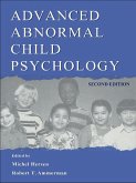 Advanced Abnormal Child Psychology (eBook, ePUB)