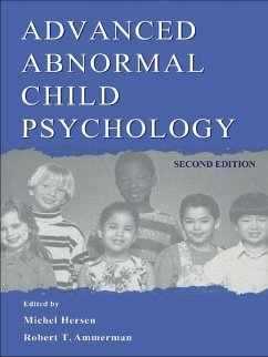 Advanced Abnormal Child Psychology (eBook, ePUB) Advanced Abnormal Child Psychology (eBook, ePUB)
