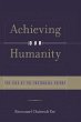Achieving Our Humanity (eBook, ePUB) - Bild 1