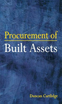 Procurement of Built Assets (eBook, PDF) - Cartlidge, Duncan