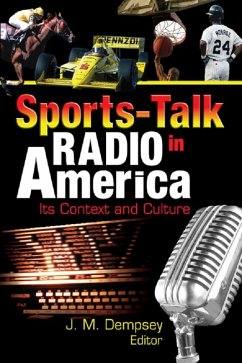 Sports-Talk Radio in America (eBook, PDF) - Hoffmann, Frank; Dempsey, Jack M.; Manning, Martin J