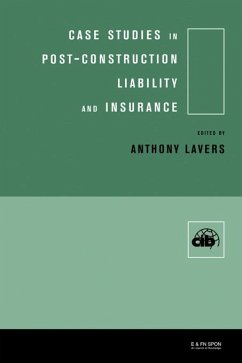 Cover Case Studies in Post Construction Liability and Insurance (eBook, ePUB)