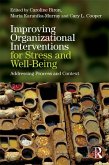 Improving Organizational Interventions For Stress and Well-Being (eBook, ePUB)