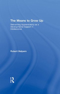 Cover The Means to Grow Up (eBook, PDF)
