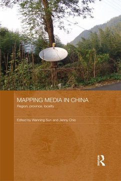 Mapping Media in China (eBook, ePUB) Cover Mapping Media in China (eBook, ePUB)
