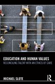 Education and Human Values (eBook, ePUB)