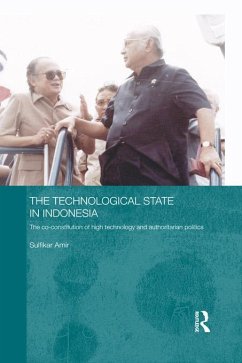 The Technological State in Indonesia (eBook, ePUB) - Amir, Sulfikar