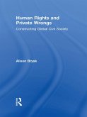 Human Rights and Private Wrongs (eBook, PDF)