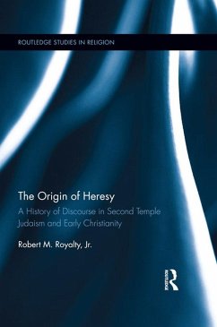 The Origin of Heresy (eBook, ePUB) - Royalty, Robert M.